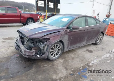 2017 Ford Fusion Se from USA, damaged, VIN 3FA6P0HD7HR136060